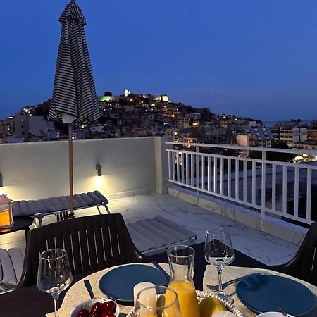 Vista Kavala Centerアパートメント エクステリア 写真