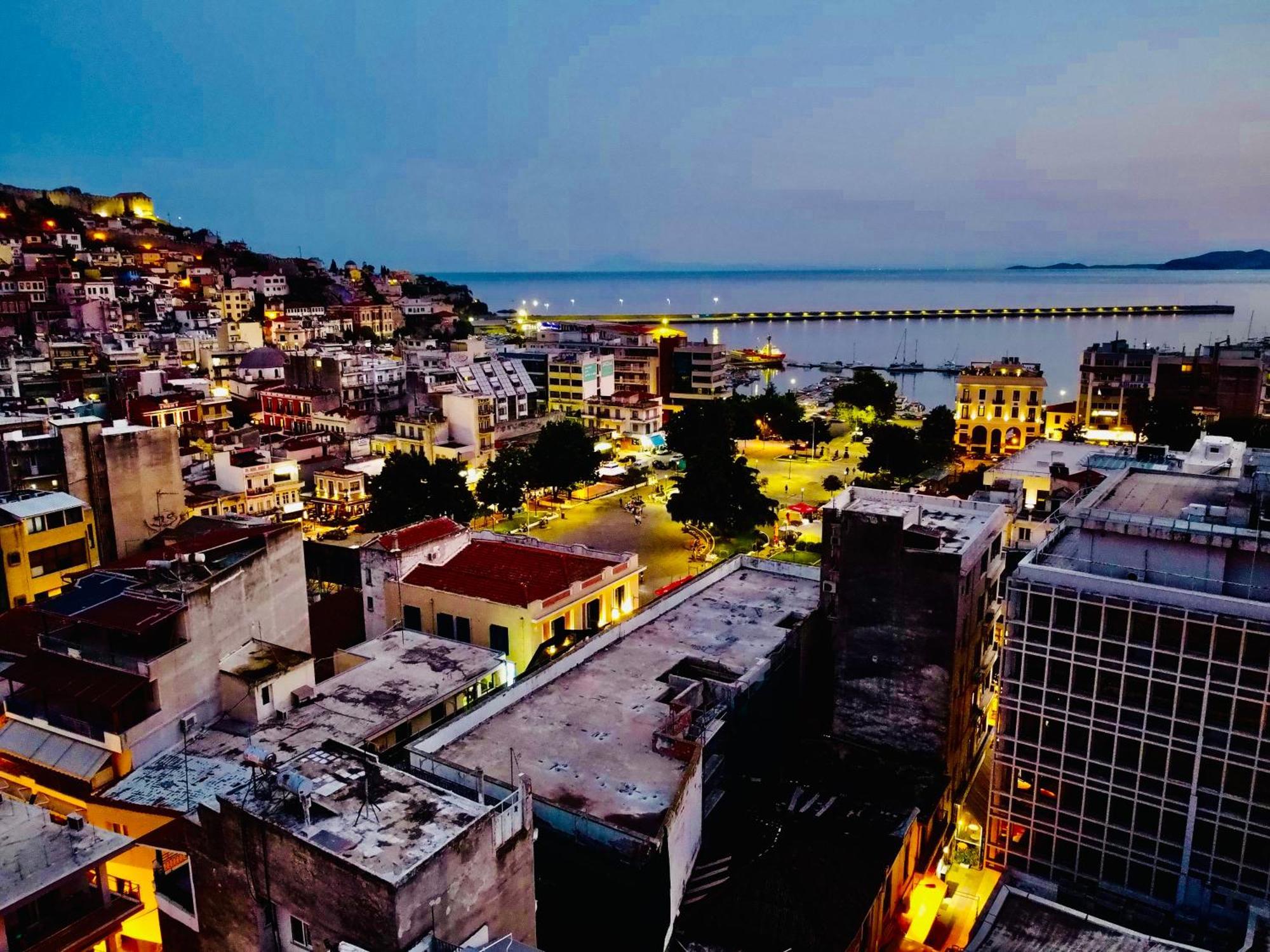 Vista Kavala Centerアパートメント エクステリア 写真