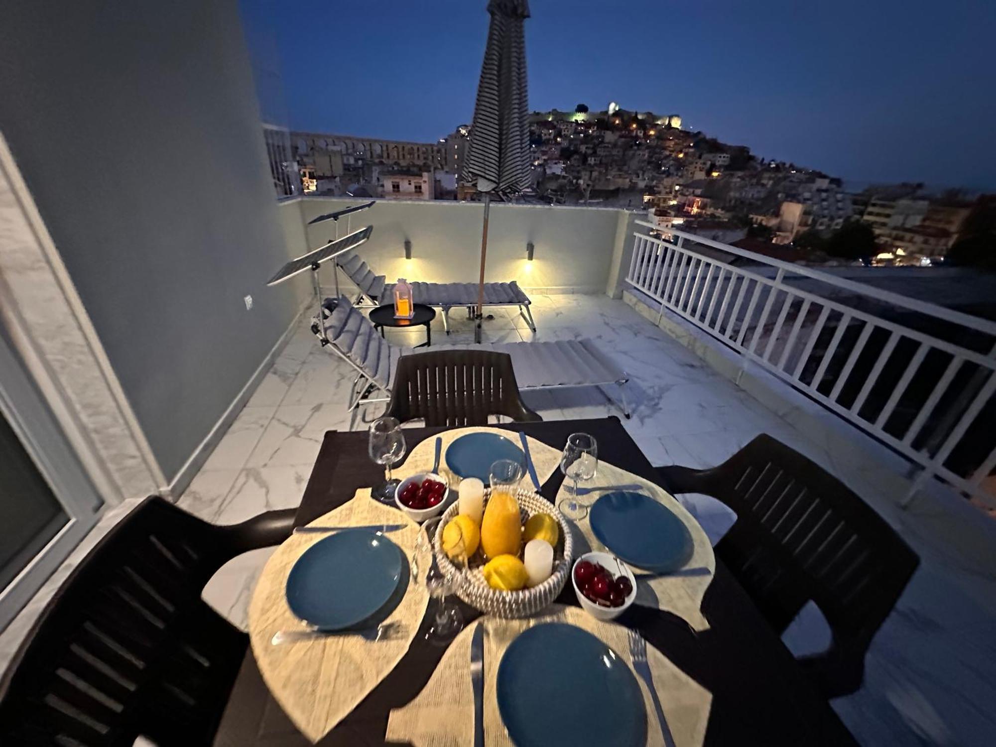 Vista Kavala Centerアパートメント エクステリア 写真